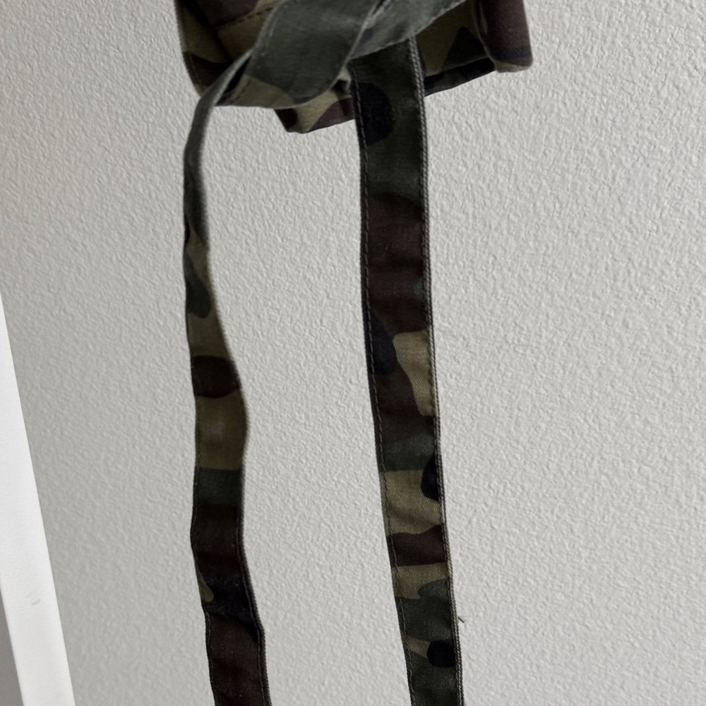 Camouflage Cargo Shorts for Women - Picture 6 of 9